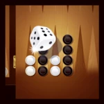 backgammon online - board game android application logo